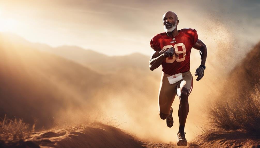 jerry rice s training tips